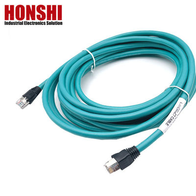 1m 2m 3m 5m 10m Cable Ethernet personalizado RJ45 Cat5E Cat6 Cat8 Patch Cable
