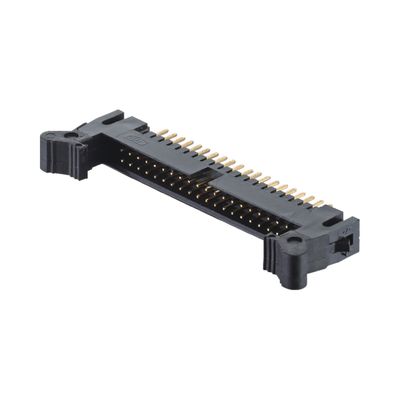 2.0mm Pitch DC2 Wire to Board Connector Direito ângulo de mergulho IDC Socket Conector masculino