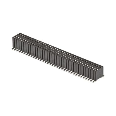 1.27x2.54mm SMD Tipo Board To Board Connector 2x2 2x50pin Conector de cabeçalho de pin feminino