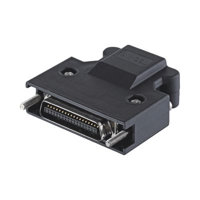SM SCSI Wire to Board Connector 1.27mm 26 pin Conector masculino MDR SCSI Conector