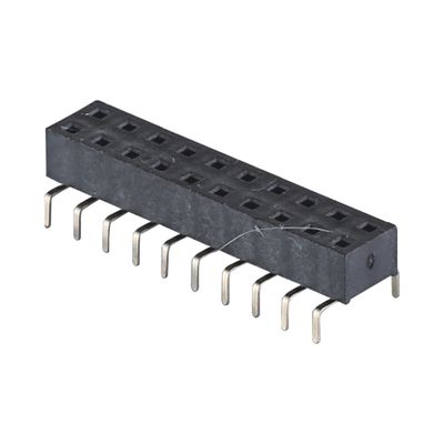 1.27x2.54mm SMD Tipo Board To Board Connector 2x2 2x50pin Conector de cabeçalho de pin feminino