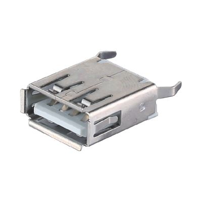 USB 2.0 / 3.0 Jack Tipo A Conector de conector masculino de latão / fósforo
