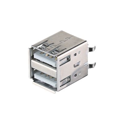 USB 2.0 / 3.0 Jack Tipo A Conector de conector masculino de latão / fósforo