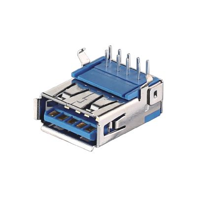 USB 2.0 / 3.0 Jack Tipo A Conector de conector masculino de latão / fósforo