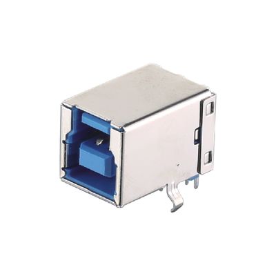 USB 2.0 / 3.0 Jack Tipo A Conector de conector masculino de latão / fósforo