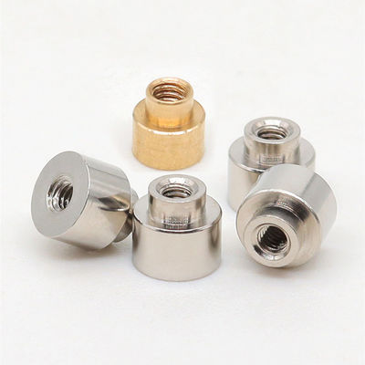 SMT espaçadores de aço tipo de montagem parafuso montado M3.0 PCB studs de aço com filamento interno