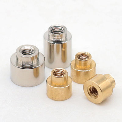 SMT espaçadores de aço tipo de montagem parafuso montado M3.0 PCB studs de aço com filamento interno