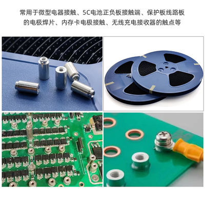 SMT espaçadores de aço tipo de montagem parafuso montado M3.0 PCB studs de aço com filamento interno