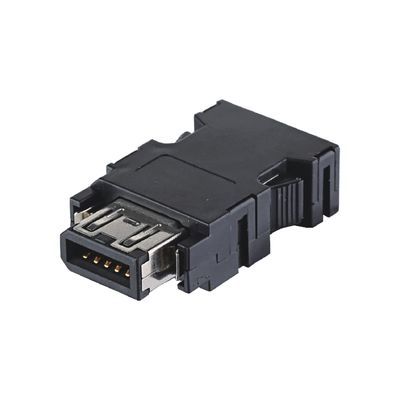 IEEE1394 10 Pin Female Connector Server I/O Connector SM-10P Tipo de solda