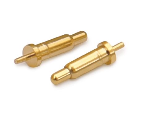 3.0mm 2pin Pogopin masculino linha única ângulo direito dip Pogo Pin conector à prova d'água