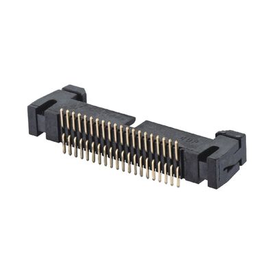 1.27mm Pitch Wire To Board Connector SMT PCB Tipo 6-100 Pin Conector de cabeçalho de tranca