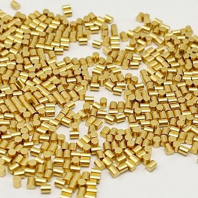 Custom 0.02mm Diâmetro 10u' 'Our Plated Brass Pin Contacts Springs Para Homem Gênero E Neblina de Sal 72H