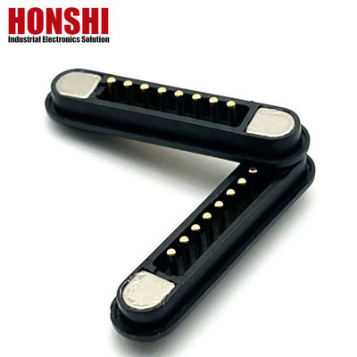 Conector magnético Pogo Pin de alta corrente 1A 2A 3A 5A 10A carregado de mola