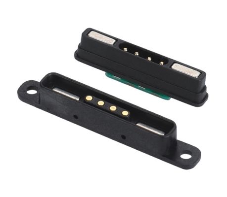 Conector magnético Pogo Pin de alta corrente 1A 2A 3A 5A 10A carregado de mola