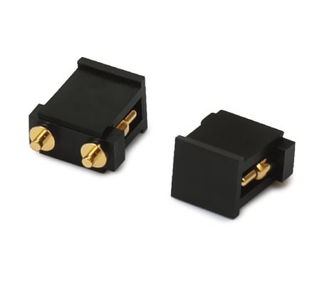 Customizado 2.54mm Pitch Male 6 Pin 1.5mm PCB Connector Conector de pin Pogo