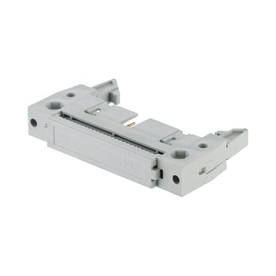 Conector de cabeçalho de fecho de fio para a prancha 2.54mm Pitch Straight 64 Pin IDC Conector masculino