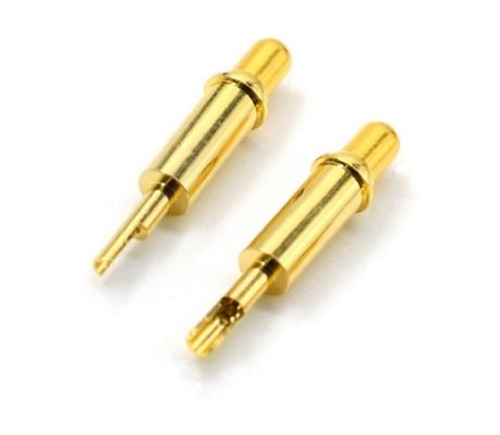 Customizado 2.54mm Pitch Spring Carregado Pogo Pin Connector Tipos de mergulho cabeça feminina 10 pin