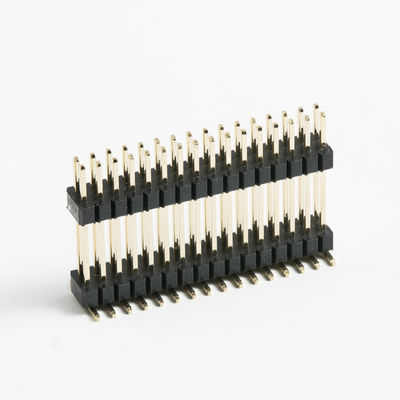 2 - 80 pin Board To Board Connector SMT Pcb Dual Plastic Male Header Connector 2,54mm