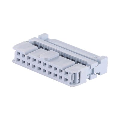 Conectores de fio IDC de ouro preto 6 - 64 pin Fêmea Socket Flat Cable FC Socket