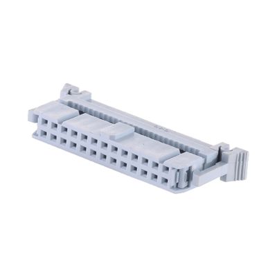 Conectores de fio IDC de ouro preto 6 - 64 pin Fêmea Socket Flat Cable FC Socket
