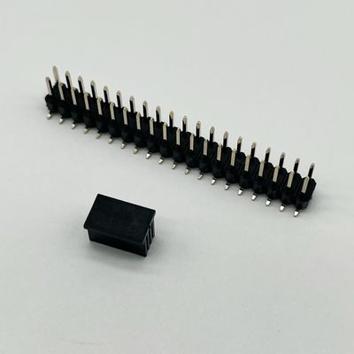 2.54mm Pitch Pin Header Connector 2 Pin - 80 Pin DIP SMT PCB Conector de cabeçalho macho