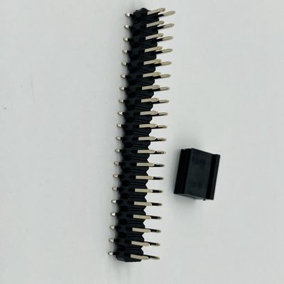 2.54mm Pitch Pin Header Connector 2 Pin - 80 Pin DIP SMT PCB Conector de cabeçalho macho