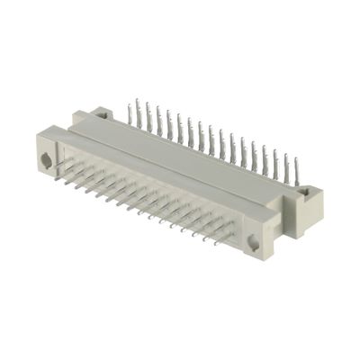 2.54mm 32 Pin Din41612 Conector Tipo IDC Pins femininos através de buraco 3 linhas