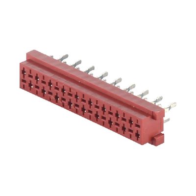 Conector feminino de IDC recto Micro Match 4 6 8 10 20 Pin 1,27mm Pitch