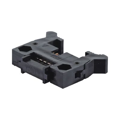 2.54mm Pitch IDC Ejector Header Connector para 1.27mm 2651 28awg Flat Cable