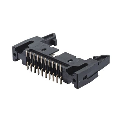 2.54mm Pitch IDC Ejector Header Connector para 1.27mm 2651 28awg Flat Cable