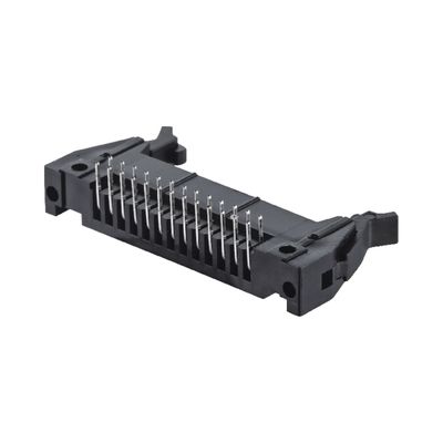 2.54mm Conector de fecho SMT 6 8 10 18 20 26 30 34 40 50 64Pin Ejector Header Connector
