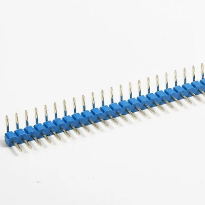 Ângulo direito de 90 graus Conector de placa para placa SMD PCB 2.54mm Conector de cabeçalho de pin