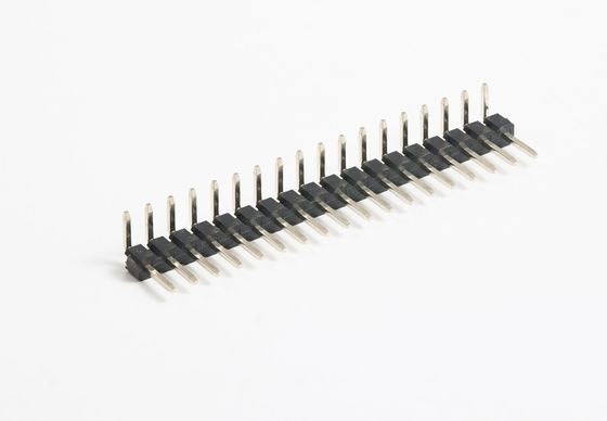 Ângulo direito de 90 graus Conector de placa para placa SMD PCB 2.54mm Conector de cabeçalho de pin