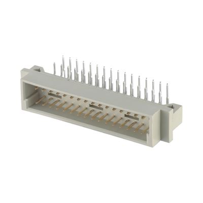 DIP Conector Macho Din 41612 2.54mm através do buraco 3 linhas Conector de PCB vertical