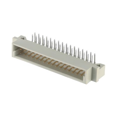 DIP Conector Macho Din 41612 2.54mm através do buraco 3 linhas Conector de PCB vertical
