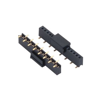 Single Row SMT 40 pin Female Header Connector 2,0 mm Pitch 4,3 mm Altura