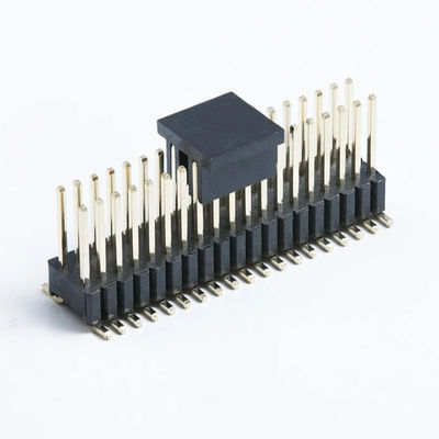 2 - 100 pines SMT Board To Board Connector Tipo de PCB Conector de cabeçalho de pin masculino