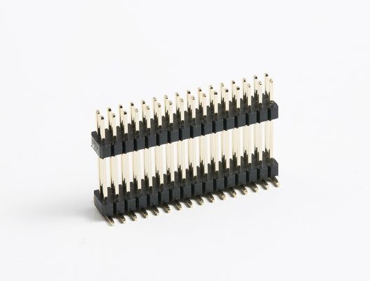 2 - 100 pines SMT Board To Board Connector Tipo de PCB Conector de cabeçalho de pin masculino