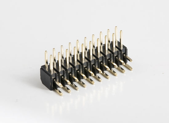 2 - 100 pines SMT Board To Board Connector Tipo de PCB Conector de cabeçalho de pin masculino
