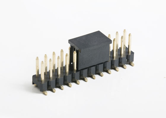 Conector de cabeçalho de placa para placa de 2,0 mm revestido de ouro 3 - 120 pines PCB Conector de pines masculino