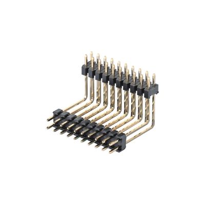 2.54mm H2.5mm PCB Board To Board Connectors 2 - 40 Pin Dip Smt Conector de pin masculino