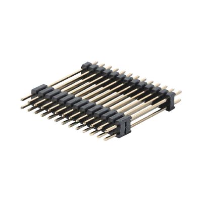 2.54mm H2.5mm PCB Board To Board Connectors 2 - 40 Pin Dip Smt Conector de pin masculino