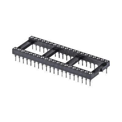 2.54mm Fêmea cabeçalho de pin redondo 8 pin 10 pin 18 pin 28 pin 32 pin 40 pin soquete IC