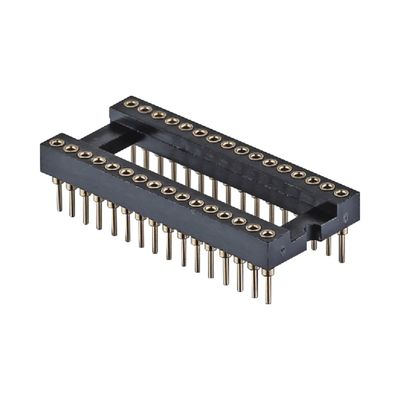 2.54mm Fêmea cabeçalho de pin redondo 8 pin 10 pin 18 pin 28 pin 32 pin 40 pin soquete IC