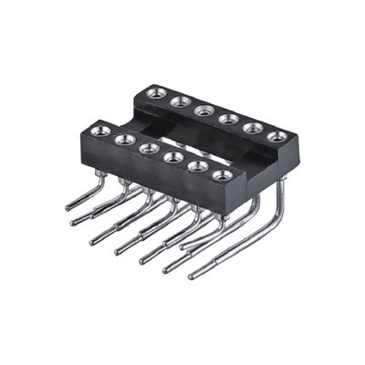 2.54mm Fêmea cabeçalho de pin redondo 8 pin 10 pin 18 pin 28 pin 32 pin 40 pin soquete IC