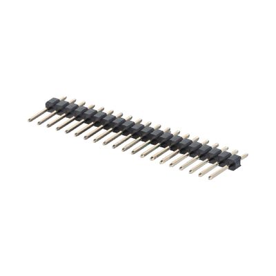 DIN Tipo 2.0mm Pitch Pin Header Connector Direito 2 - 40 Pin Single Row Connector