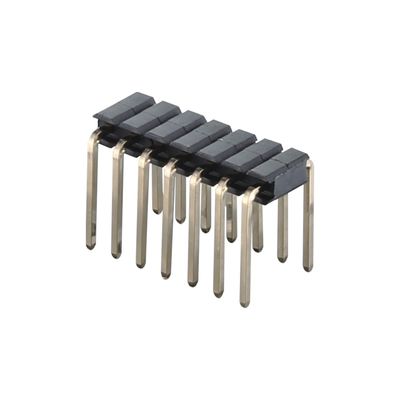 DIN Tipo 2.0mm Pitch Pin Header Connector Direito 2 - 40 Pin Single Row Connector