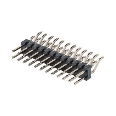 DIN Tipo 2.0mm Pitch Pin Header Connector Direito 2 - 40 Pin Single Row Connector
