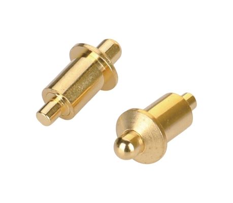 DC12V 2A 6.0mm POGO Pin SMT Pogo Pin Pad Conector de Brass Revestido em Ouro