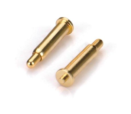 Conector Pogo Pin de cobre revestido de ouro com força de mola de cabeça dupla H6.0mm Tipo Smd